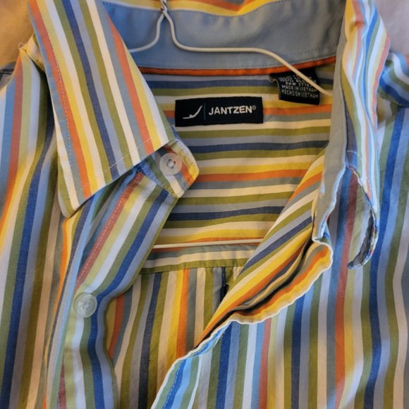 Jantzen L/S Striped Shirt - Picture 1 of 3